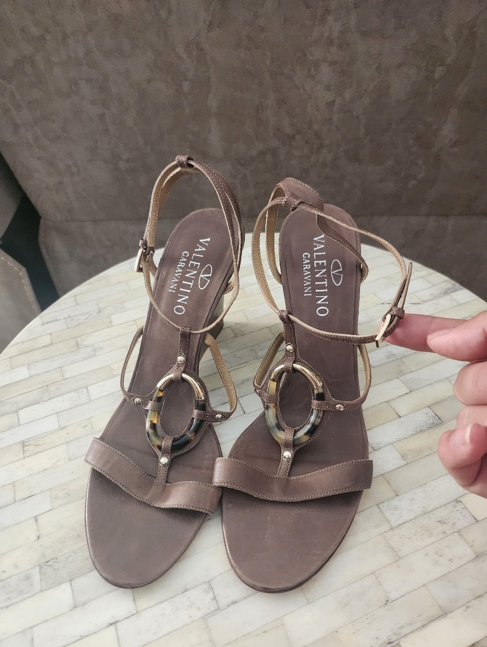 Valentino Garavani sandals size 40